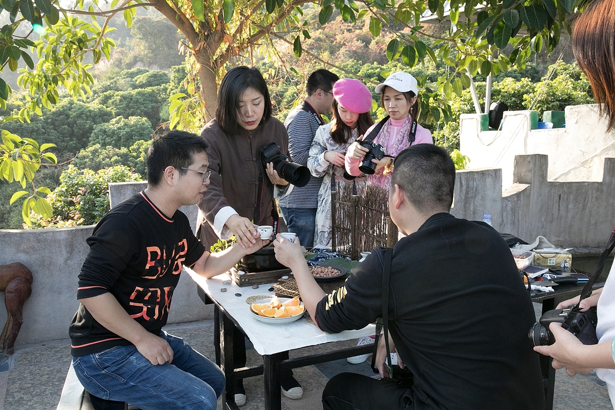 山林食纪线下摄影雅集