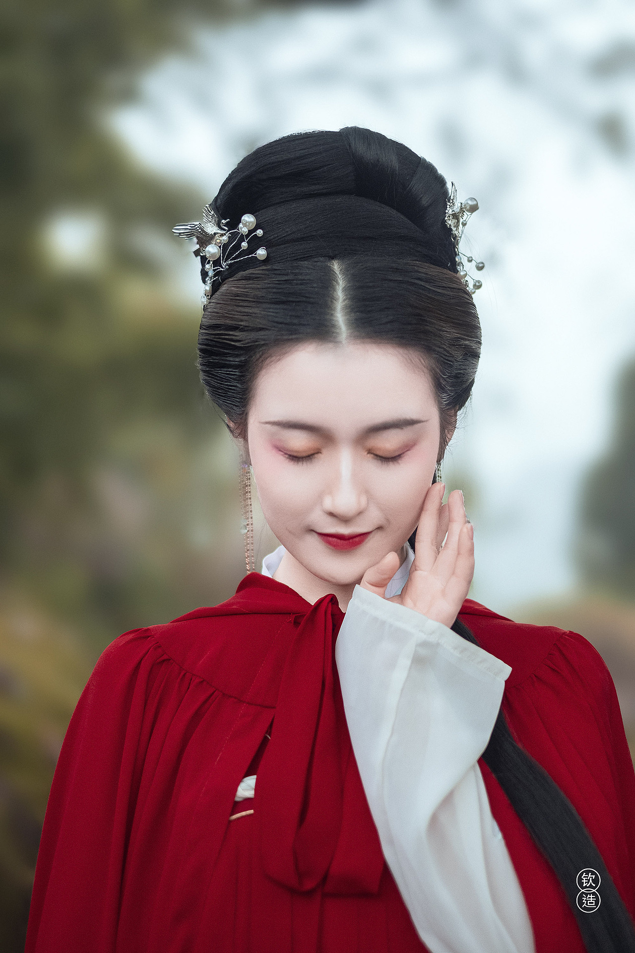 丽人行 汉服人像啊创作之旅