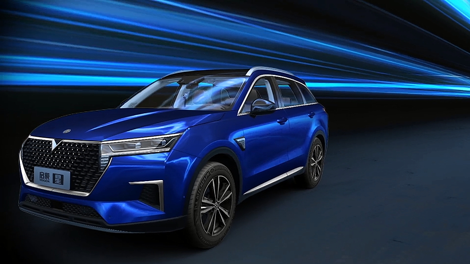 汽车实时3D渲染、动态光影宣传片