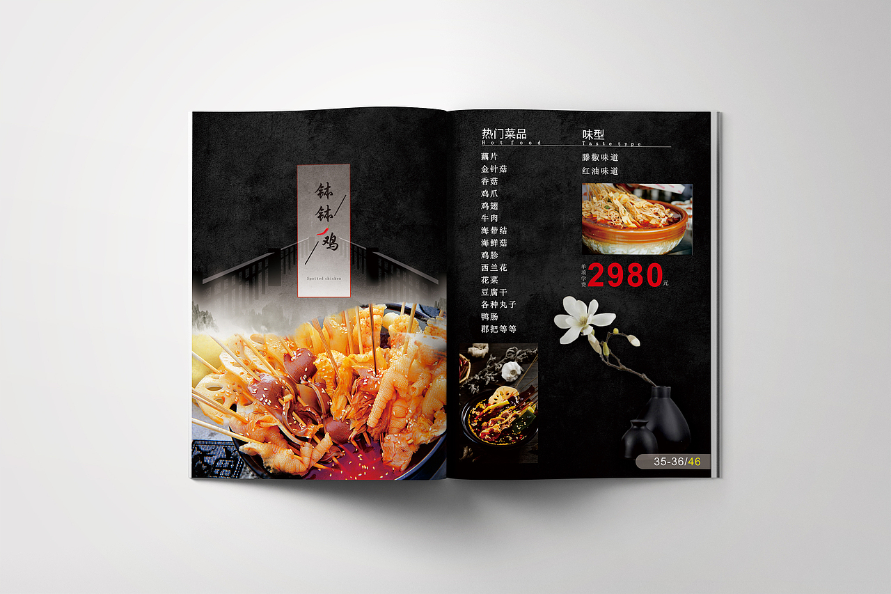 火爆项目招商手册（图ZMjk1MzQ5MzY0） - 书籍/画册 - 站酷设计师小隐于世原创素材 - 站酷ZCOOL