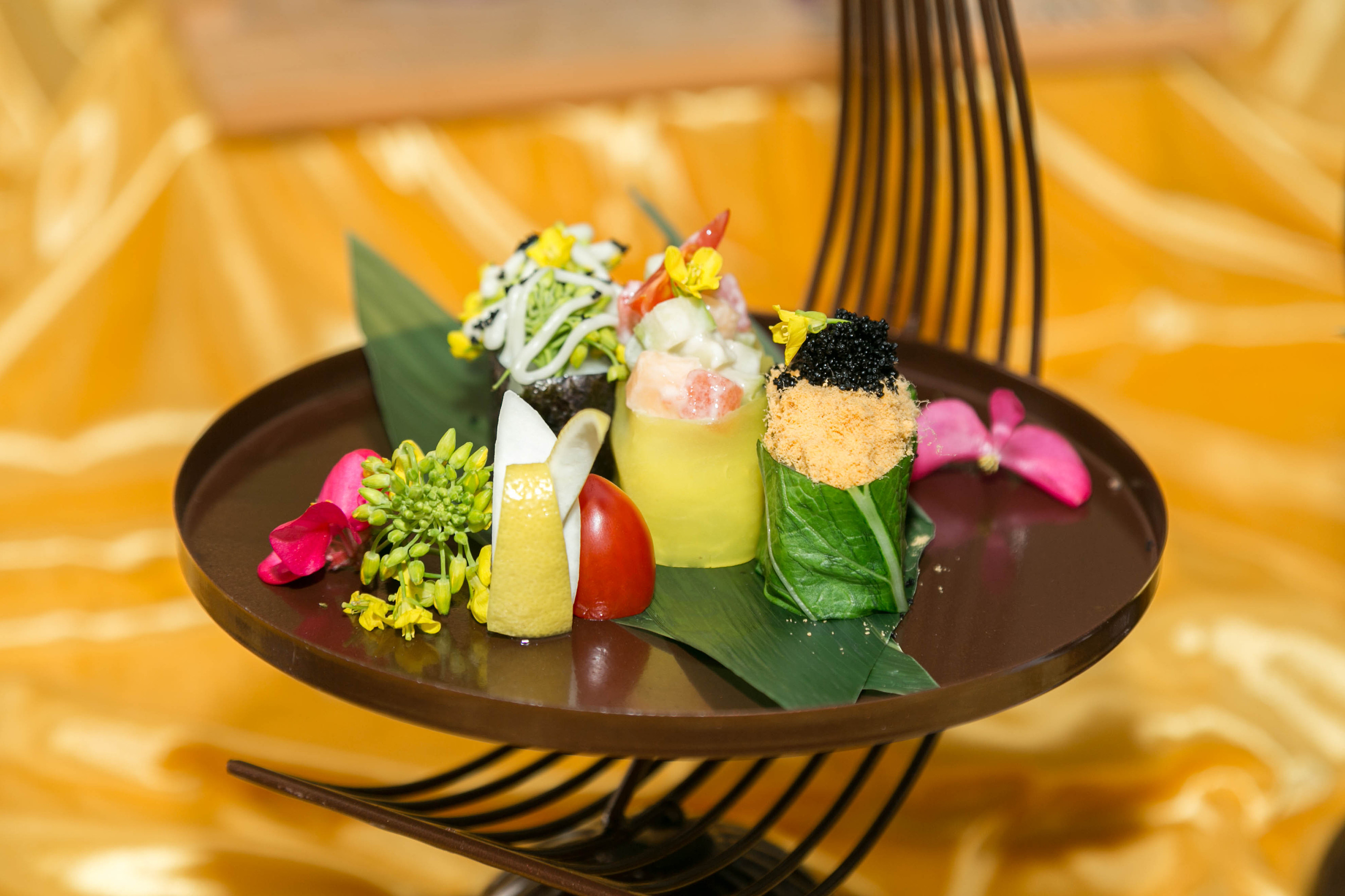 增城三英酒店参赛菜式