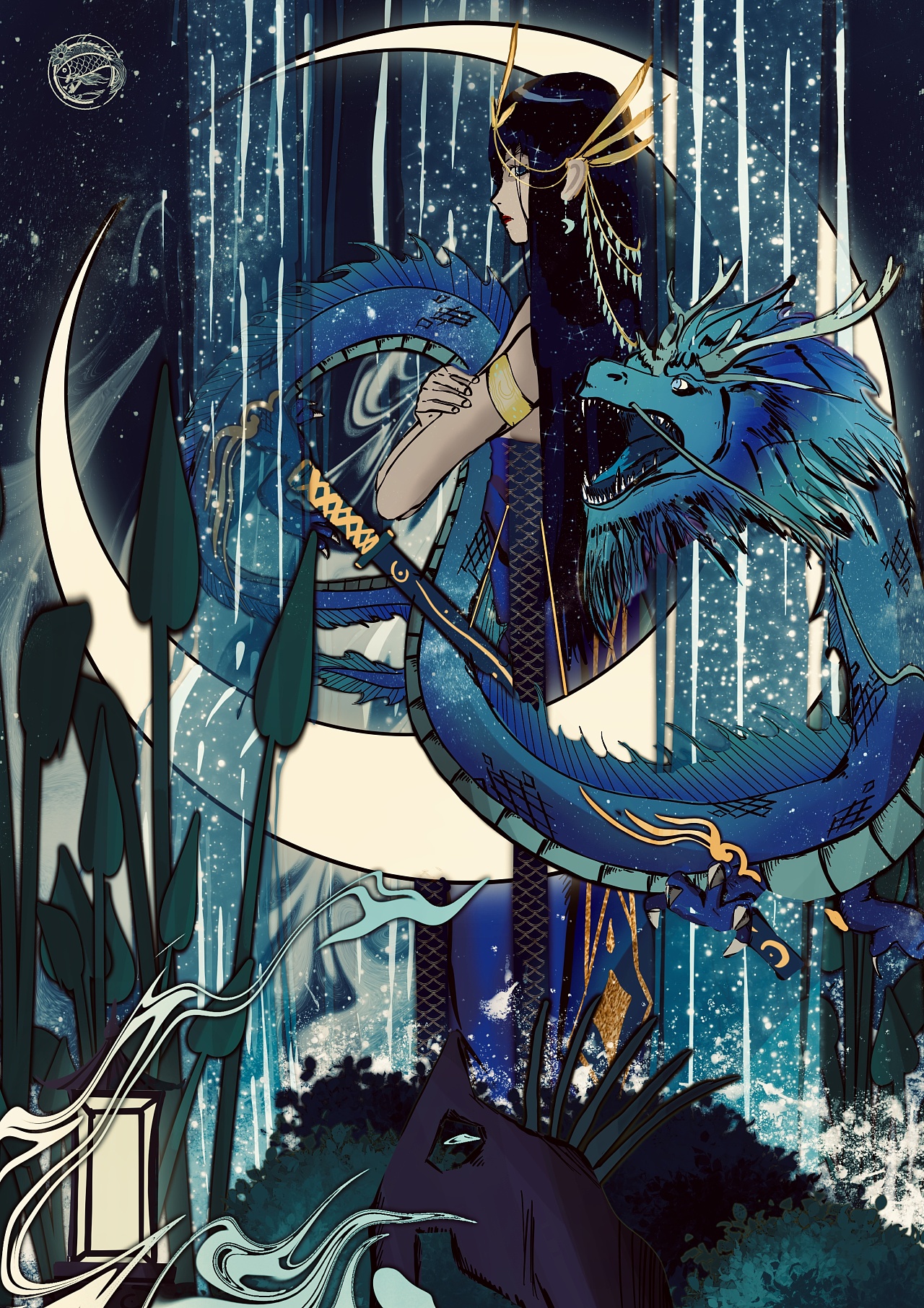 月之望舒与日之羲和