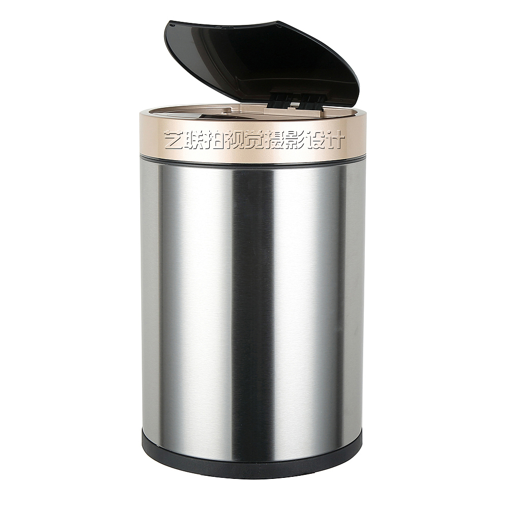 智能化垃圾桶 产品摄影 静物拍照