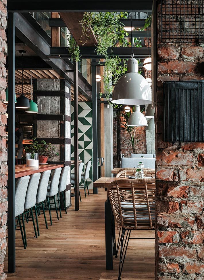 西安特色休閑餐館裝修效果圖（圖ZMTk3ODA4ODI0） - 家裝設(shè)計(jì) - 站酷設(shè)計(jì)師西安主題餐廳裝修原創(chuàng)素材 - 站酷ZCOOL