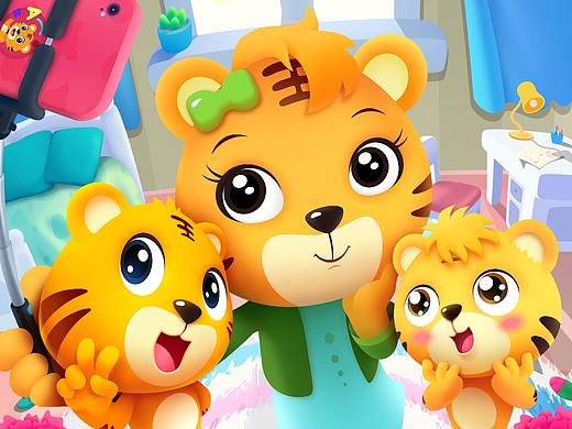 贝乐虎 节日海报