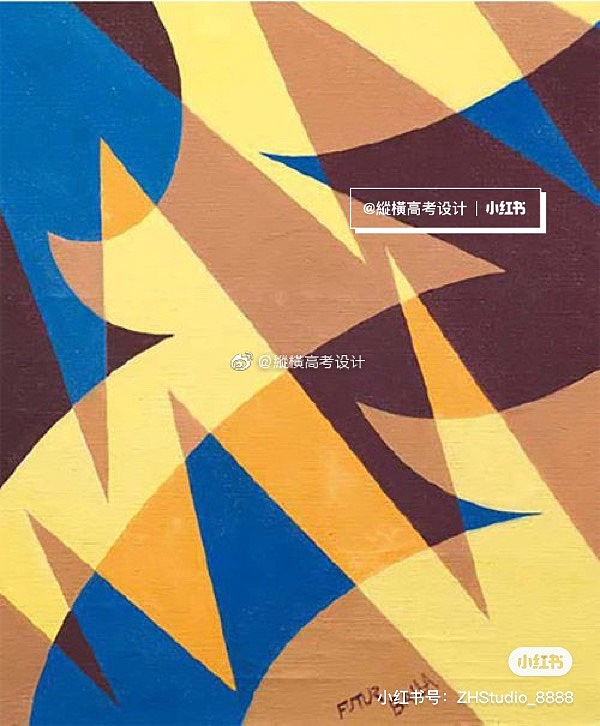 鲁美设计|色彩构成参考