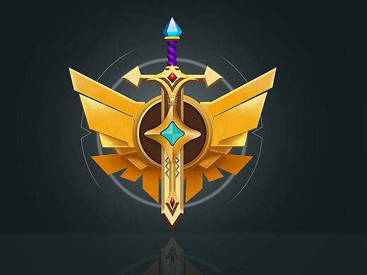 icon，徽章