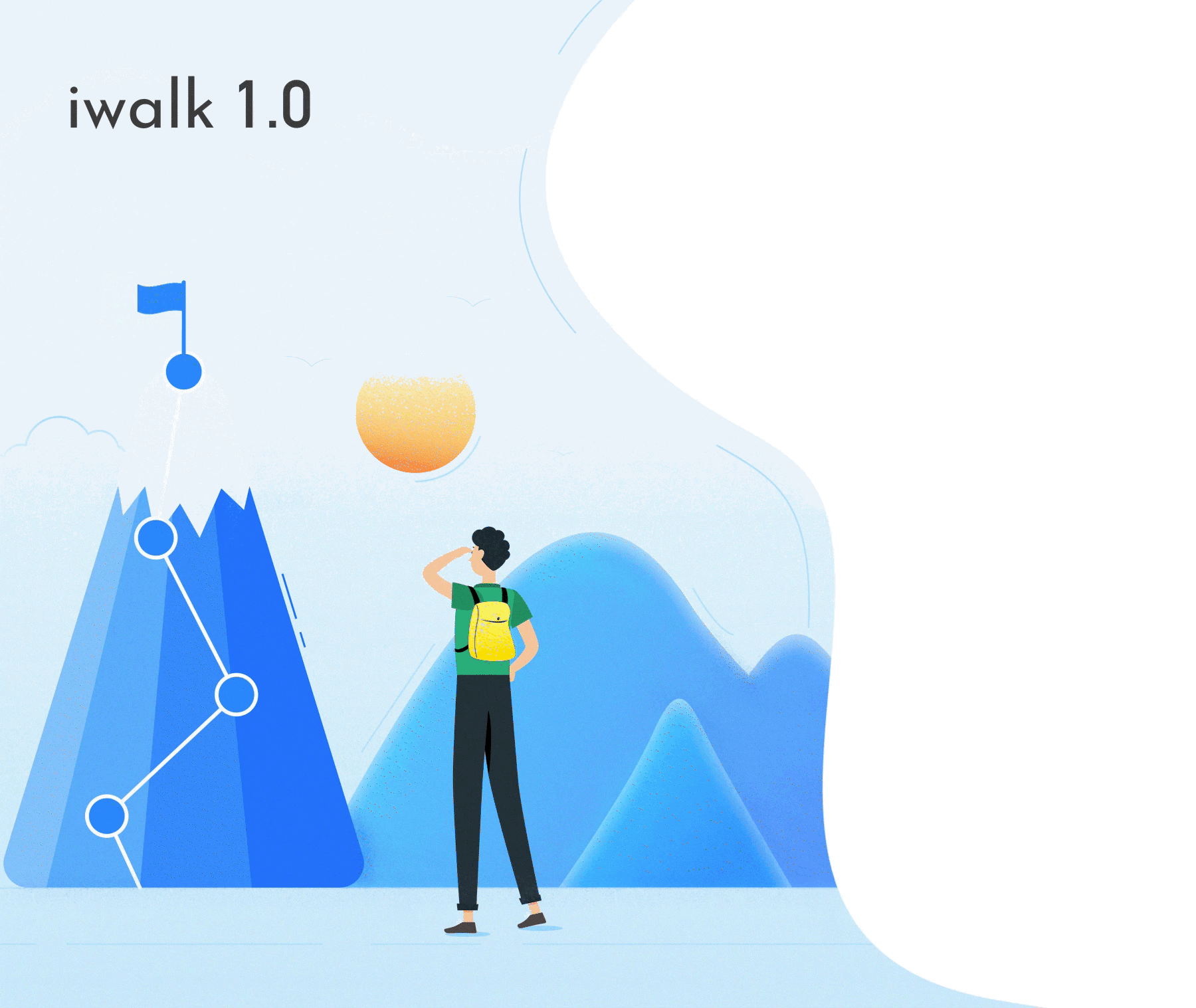iwalk—APP 说走咱就走（图ZMjIyNTA0NjY4） - APP界面 - 站酷设计师Gracelynn原创素材 - 站酷ZCOOL
