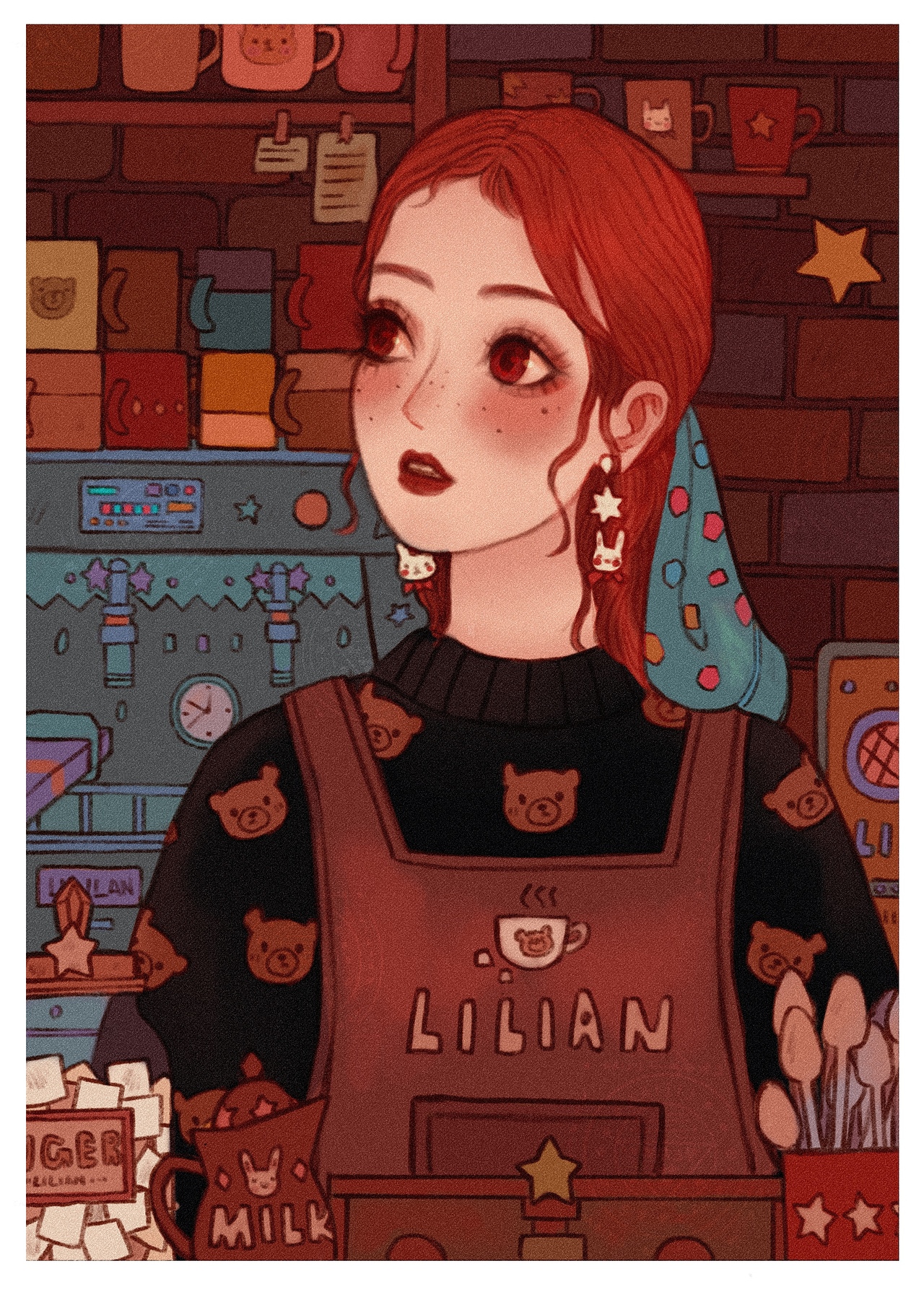 有魔法的女孩子们