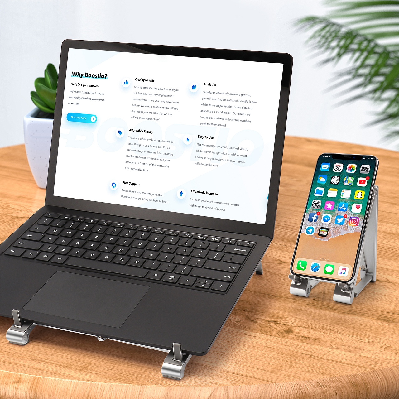 电脑手机支架亚马逊（图ZMjQ2OTgzMjEy） - 海报 - 站酷设计师亚马逊拍摄精修X原创素材 - 站酷ZCOOL