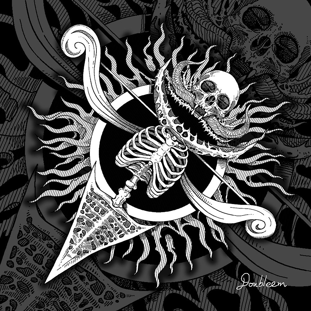 DOUBLEEM《十二星座》（图ZMjg0NTYwODEy） - 新锐潮流插画 - 站酷设计师小初插画原创素材 - 站酷ZCOOL