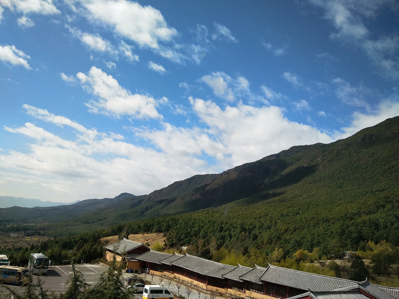 云南旅途的日常照