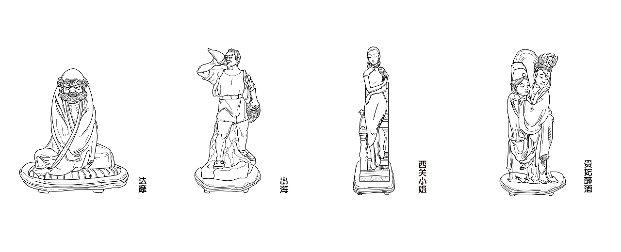 石湾公仔线上推广实验