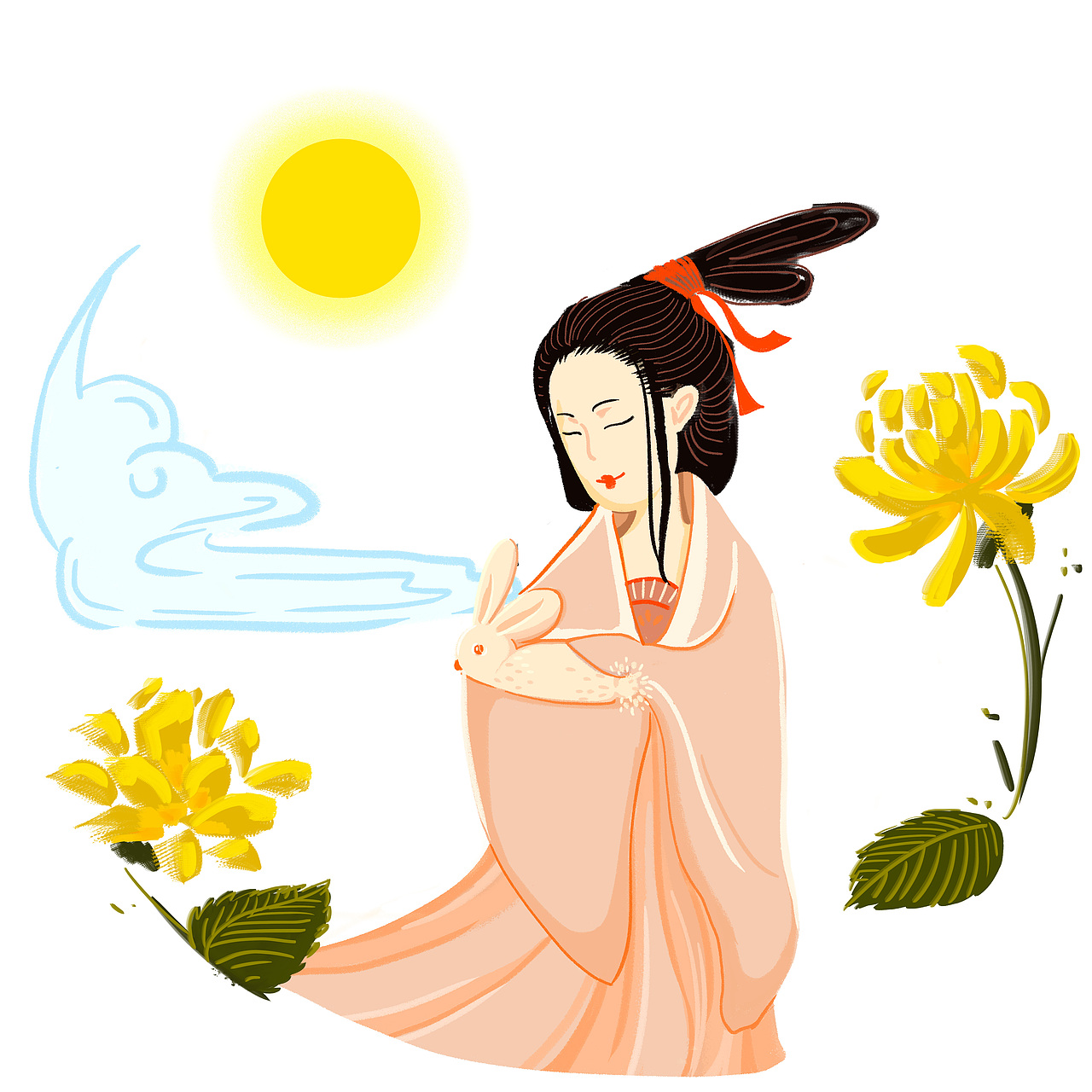 中秋素材（图ZMTcyODY2NzYw） - 创作习作 - 站酷设计师DoDo_丹原创素材 - 站酷ZCOOL
