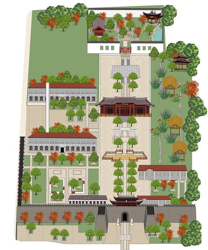手绘地图定制h5小程序制作设计