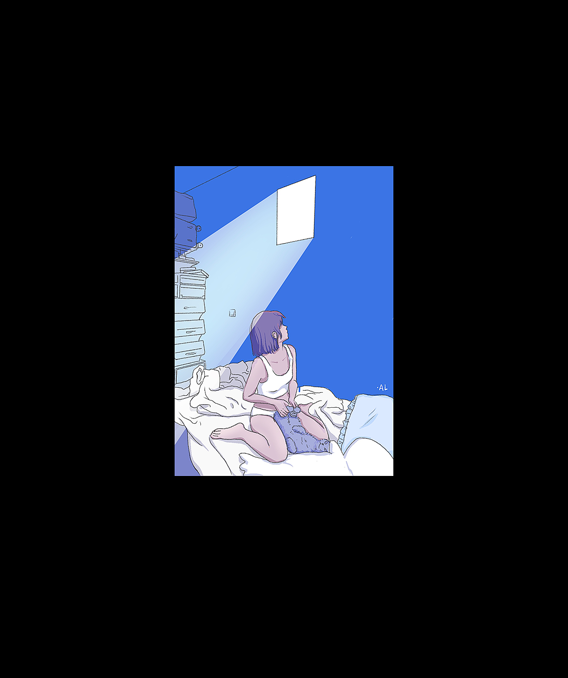 孤独（图ZMjUyMDk1NTY0） - 创作习作 - 站酷设计师So__Danni原创素材 - 站酷ZCOOL