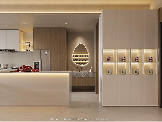 美妆店  ▏混沌空间视觉表现