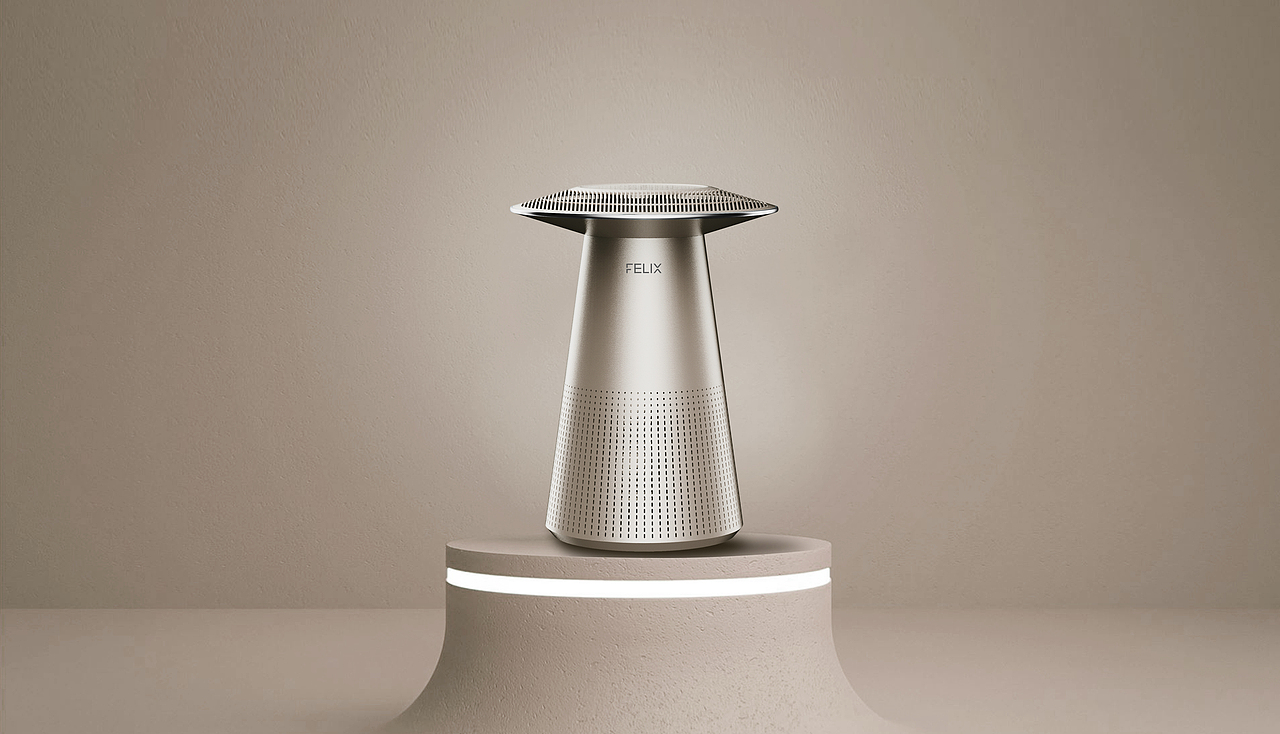 UFO-空气净化器项目