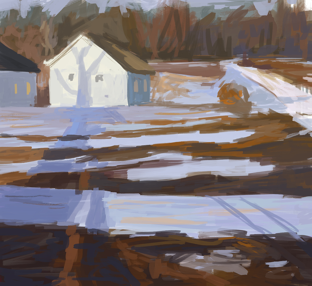 小色稿练习（图ZNzU2OTAyMDA=） - 概念设定 - 站酷设计师画画的马小贱原创素材 - 站酷ZCOOL