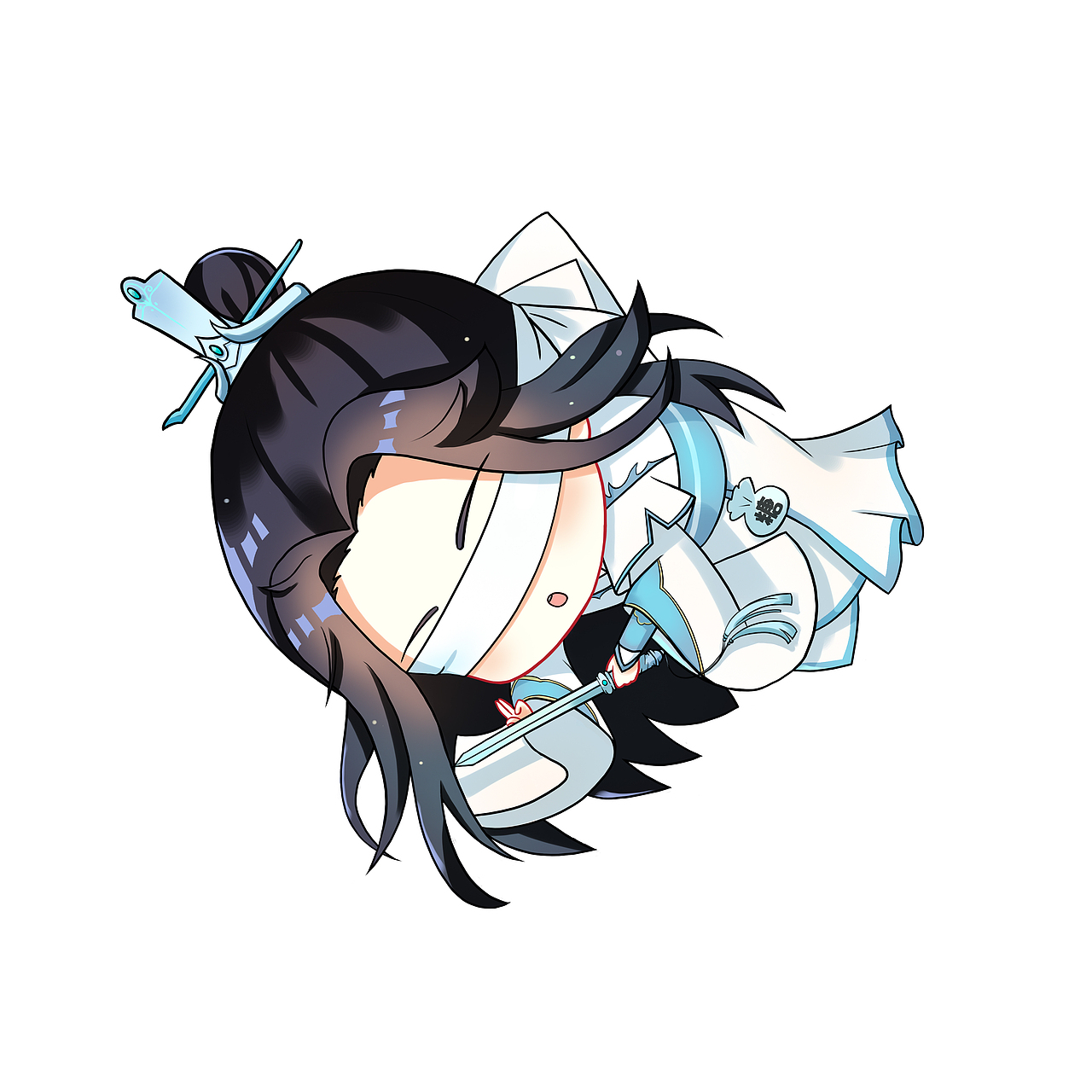 阴阳师手游 q版钥匙扣（图ZMTYxODQ0Nzg4） - 艺术插画 - 站酷设计师小z有猫了原创素材 - 站酷ZCOOL