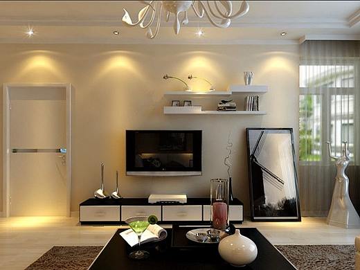 沈阳北轩装饰-恒大·滨江左岸101平简约设计