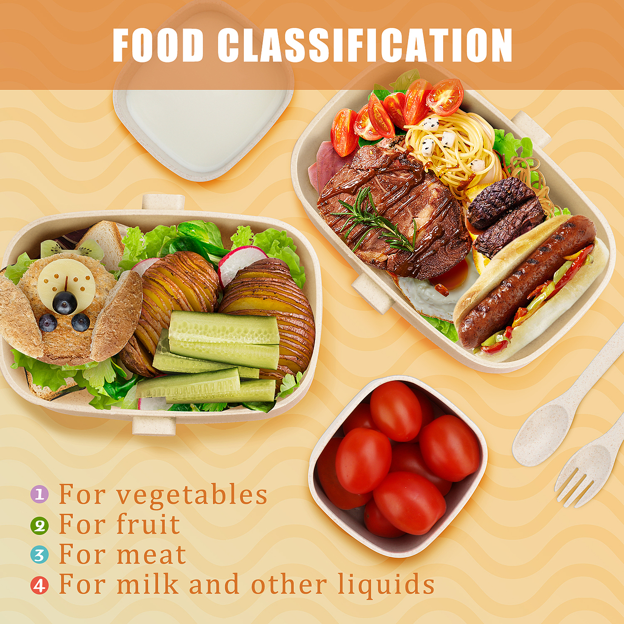 亚马逊欧洲站儿童买盒饭盒（图ZMjYzMzkwODQw） - 电商 - 站酷设计师王燕华原创素材 - 站酷ZCOOL