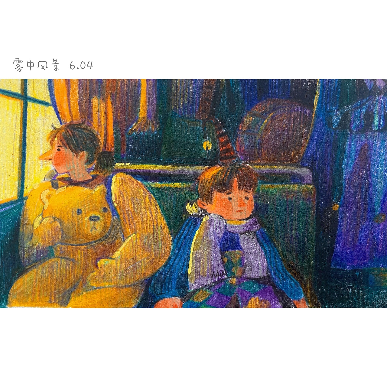 六月速涂合集（图ZMjY3MjE0MDcy） - 艺术插画 - 站酷设计师新悦Xinyue原创素材 - 站酷ZCOOL