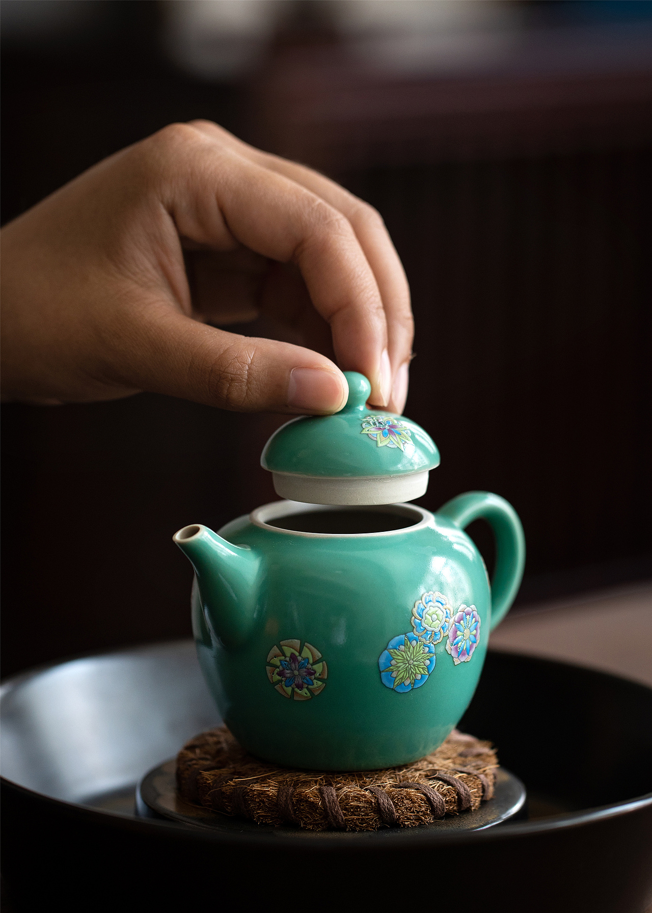 陶瓷泡茶壶/茶具茶具（图ZMjg2NzYzNDA4） - 产品摄影 - 站酷设计师五七六三原创素材 - 站酷ZCOOL