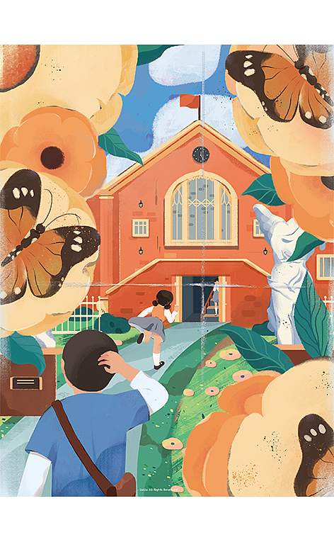 一些儿童文学配图（图ZMTU4OTMwNjg0） - 儿童插画 - 站酷设计师留留Lmiao原创素材 - 站酷ZCOOL