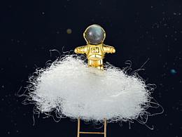 珠宝摄影  饰品 项链场景图 产品摄影