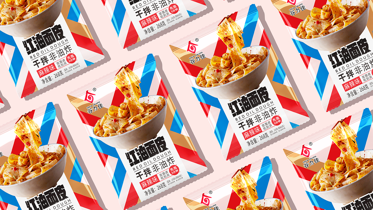 方便面皮包装设计