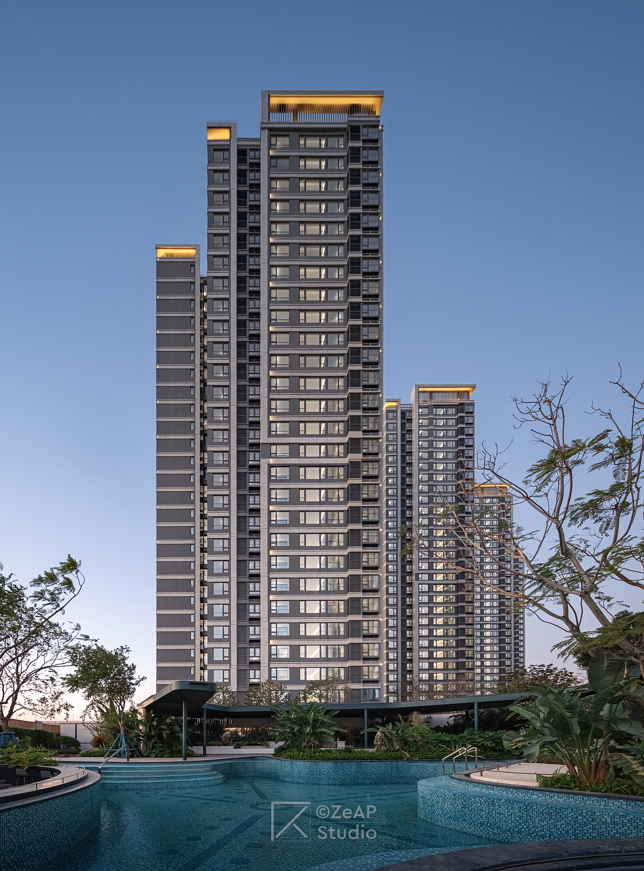 建筑摄影|厦门国贸海屿原