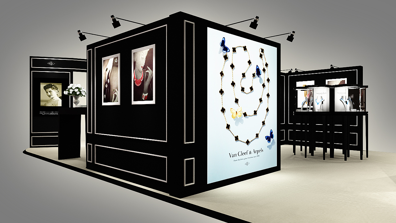 Van Cleef & Arpels（图ZMTgwNDA4MjA=） - 展陈设计 - 站酷设计师jeson1900原创素材 - 站酷ZCOOL