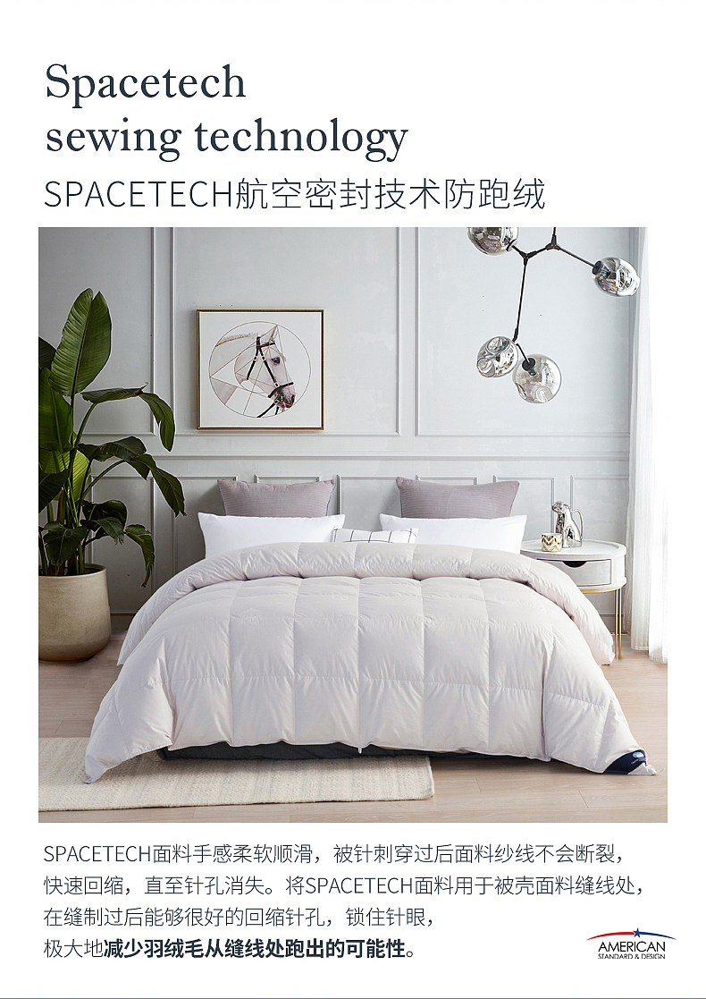 薇拉羽绒四季被