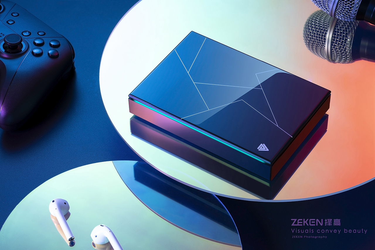 腾讯极光盒子4Pro（图ZMjYxOTU2Njgw） - 产品摄影 - 站酷设计师择高摄影原创素材 - 站酷ZCOOL