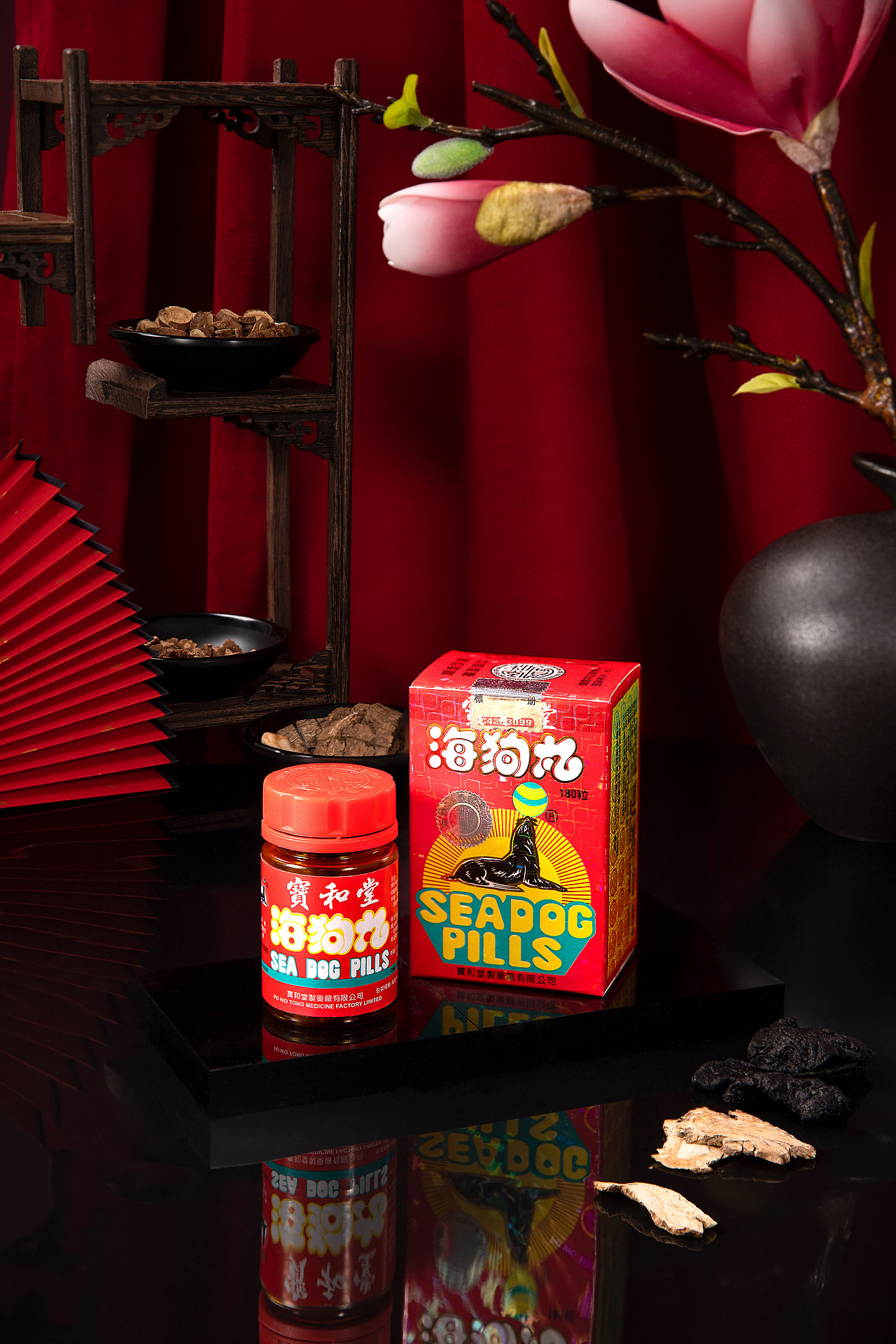 保健品拍摄|产品摄影|宝和堂系列产品拍摄