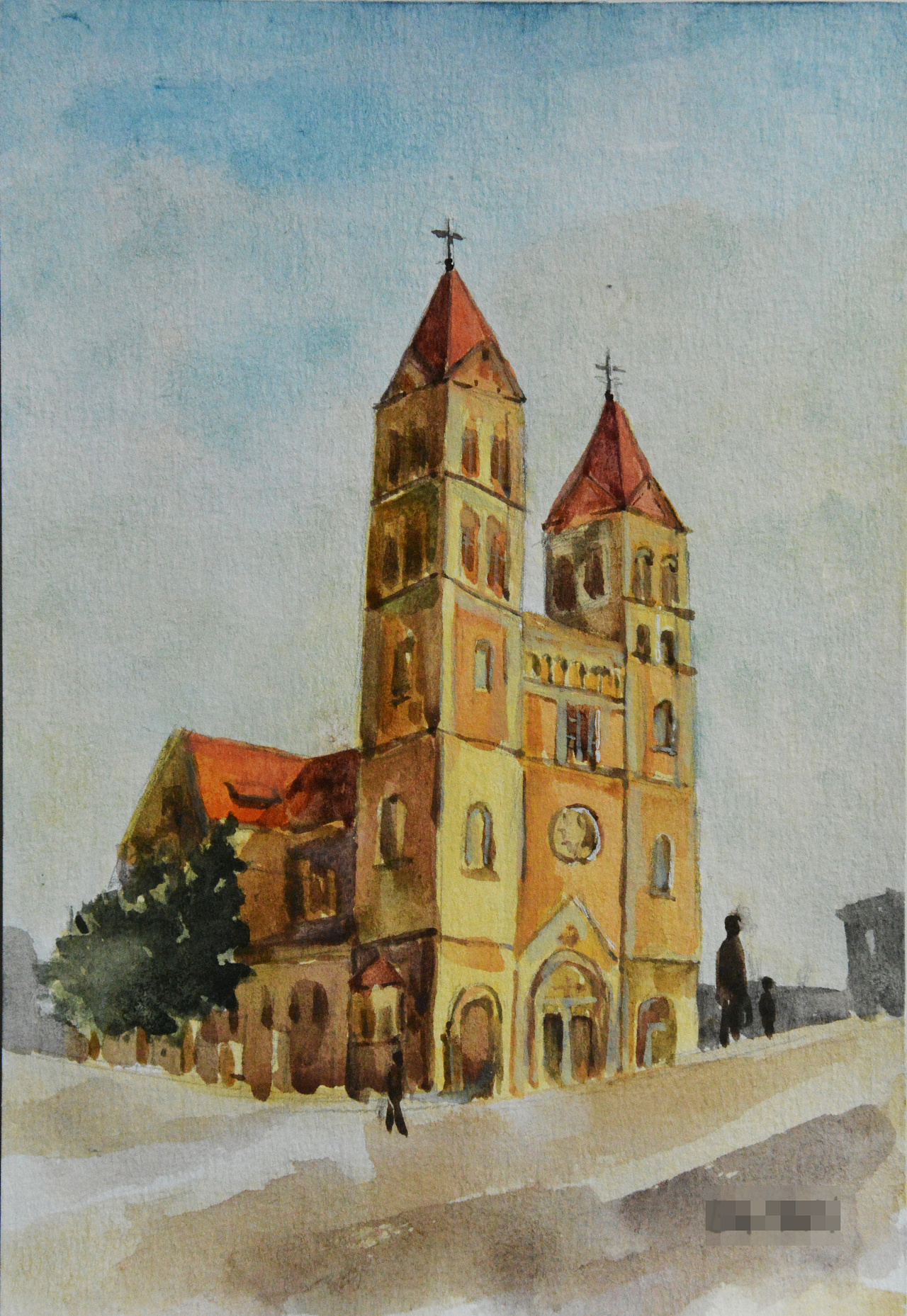 《圣弥厄尔教堂》