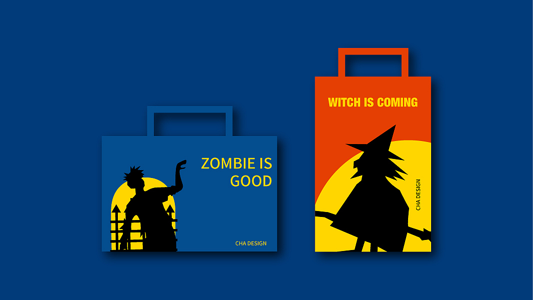 品牌设计|幽灵岛欢乐世界