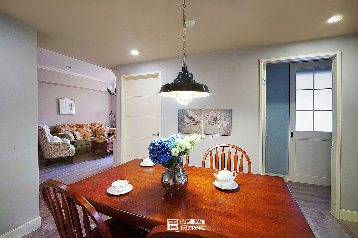 河北石家庄亿佰居装饰装修--—乡村风格