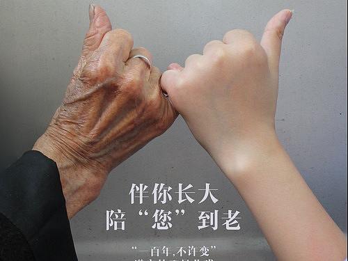 《关爱老人》国二