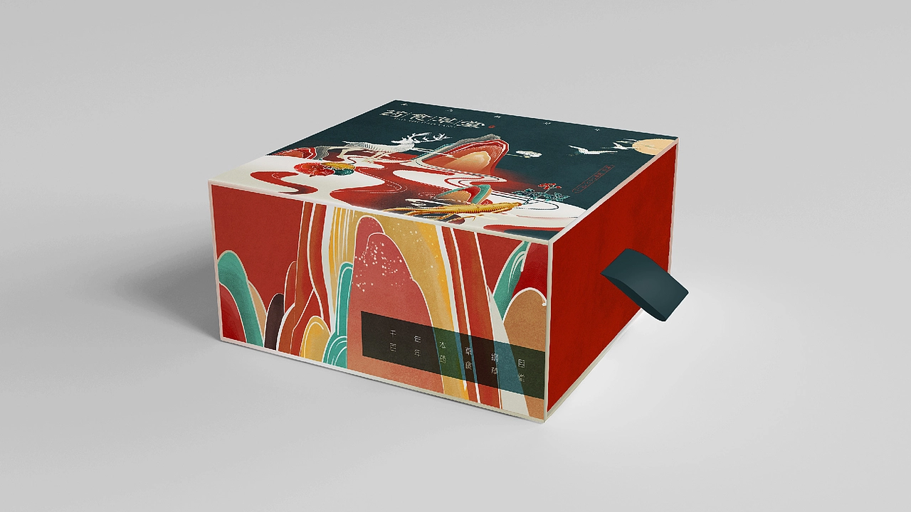 药食草堂品牌VIS案例