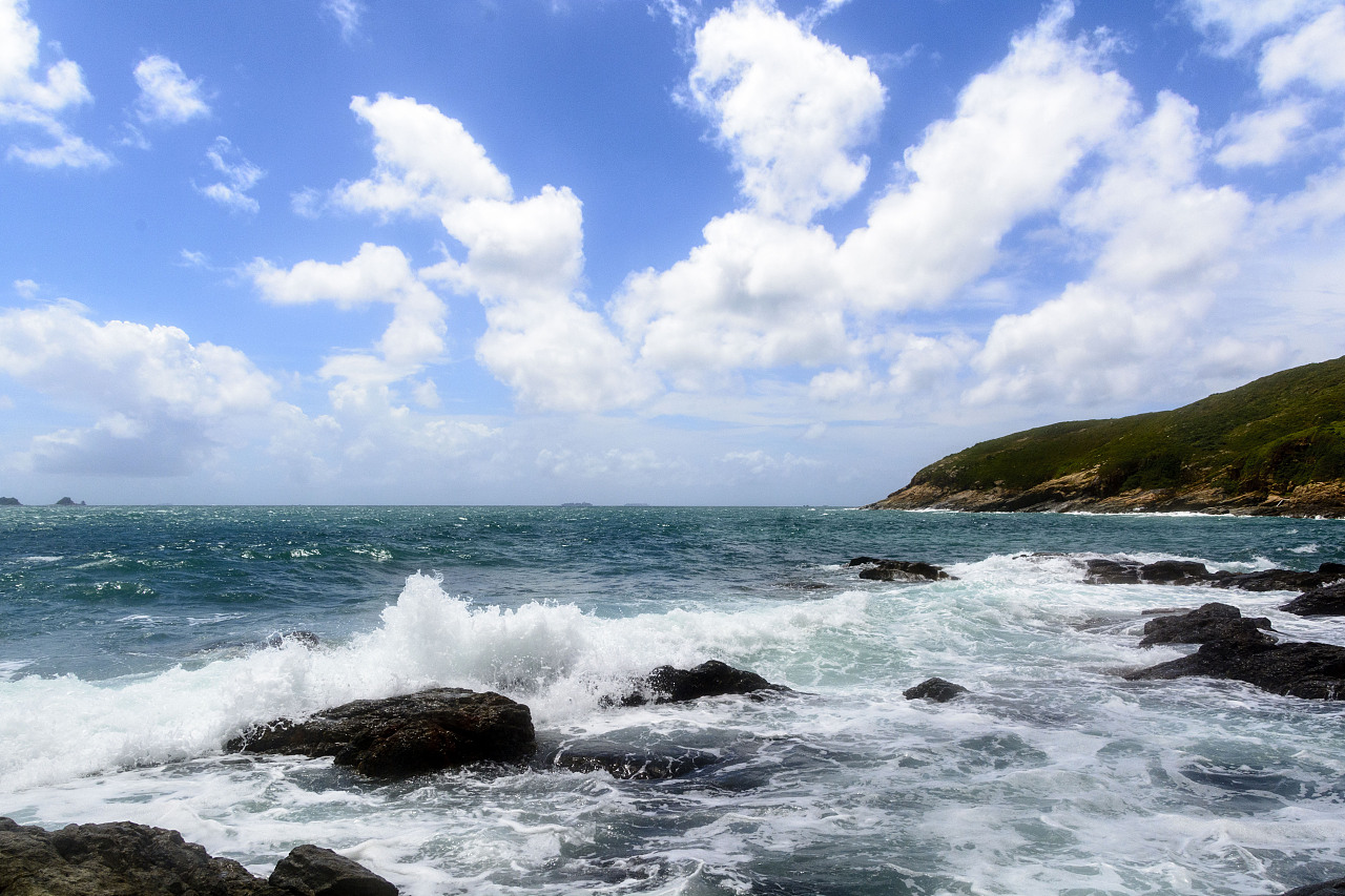 【最美海岸线---南海石滩摄影图片】风光摄影_浏影粤飘_太平洋电脑网摄影部落