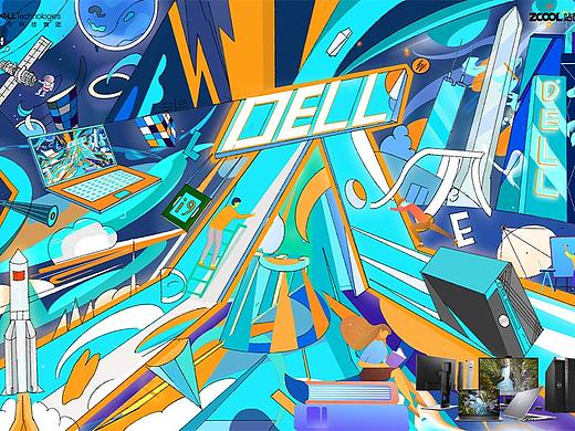 Dell创意π-无限未来（个人主页-ZNDg2NDA3ODA=） - 海报 - 站酷设计师SKL嘉原创素材 - 站酷ZCOOL
