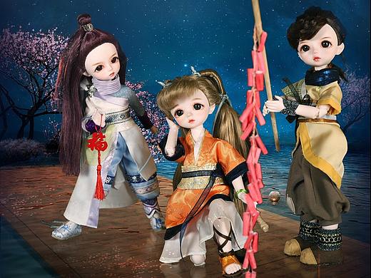 2021秦時(shí)明月聯(lián)名手辦（個(gè)人主頁-ZNTAwODk2ODQ=） - 電商 - 站酷設(shè)計(jì)師乞伏白奴原創(chuàng)素材 - 站酷ZCOOL