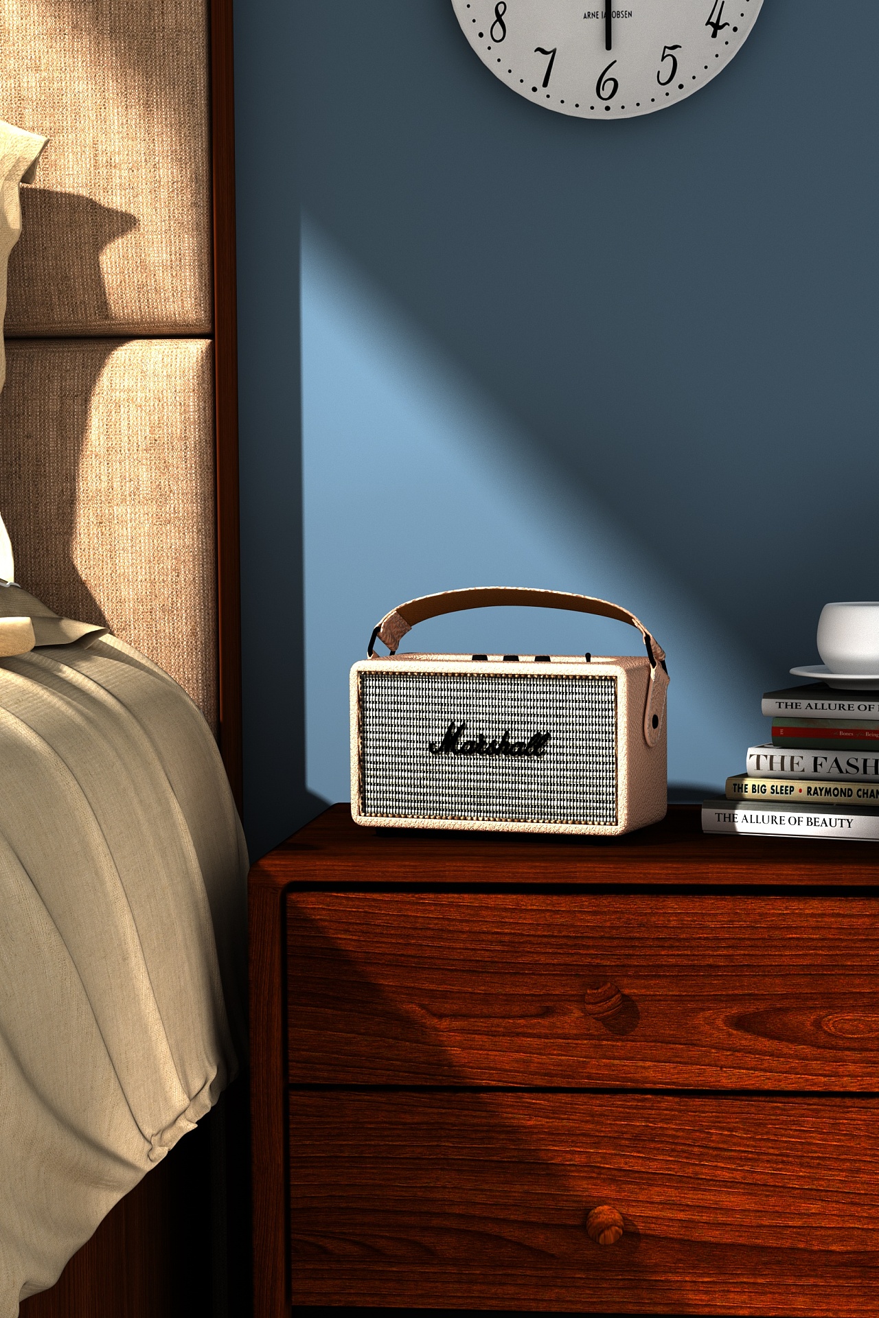 音响场景1|三维|产品|郑七七 - 临摹作品 - 站酷 (zcool)