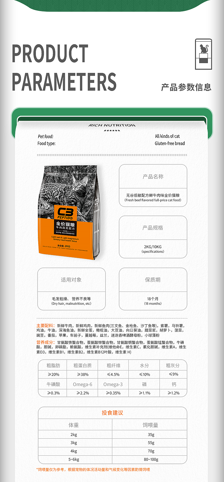 猫粮狗粮宠物主粮详情