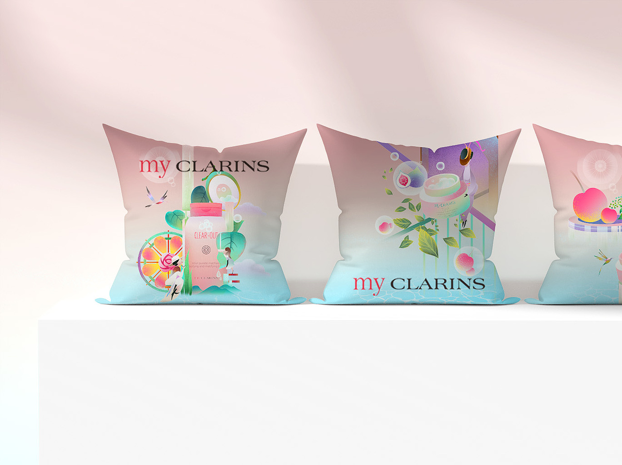 my CLARINS | 寻找天然好食肌（图ZMzQ1OTAyNDIw） - 海报 - 站酷设计师CICI先生原创素材 - 站酷ZCOOL