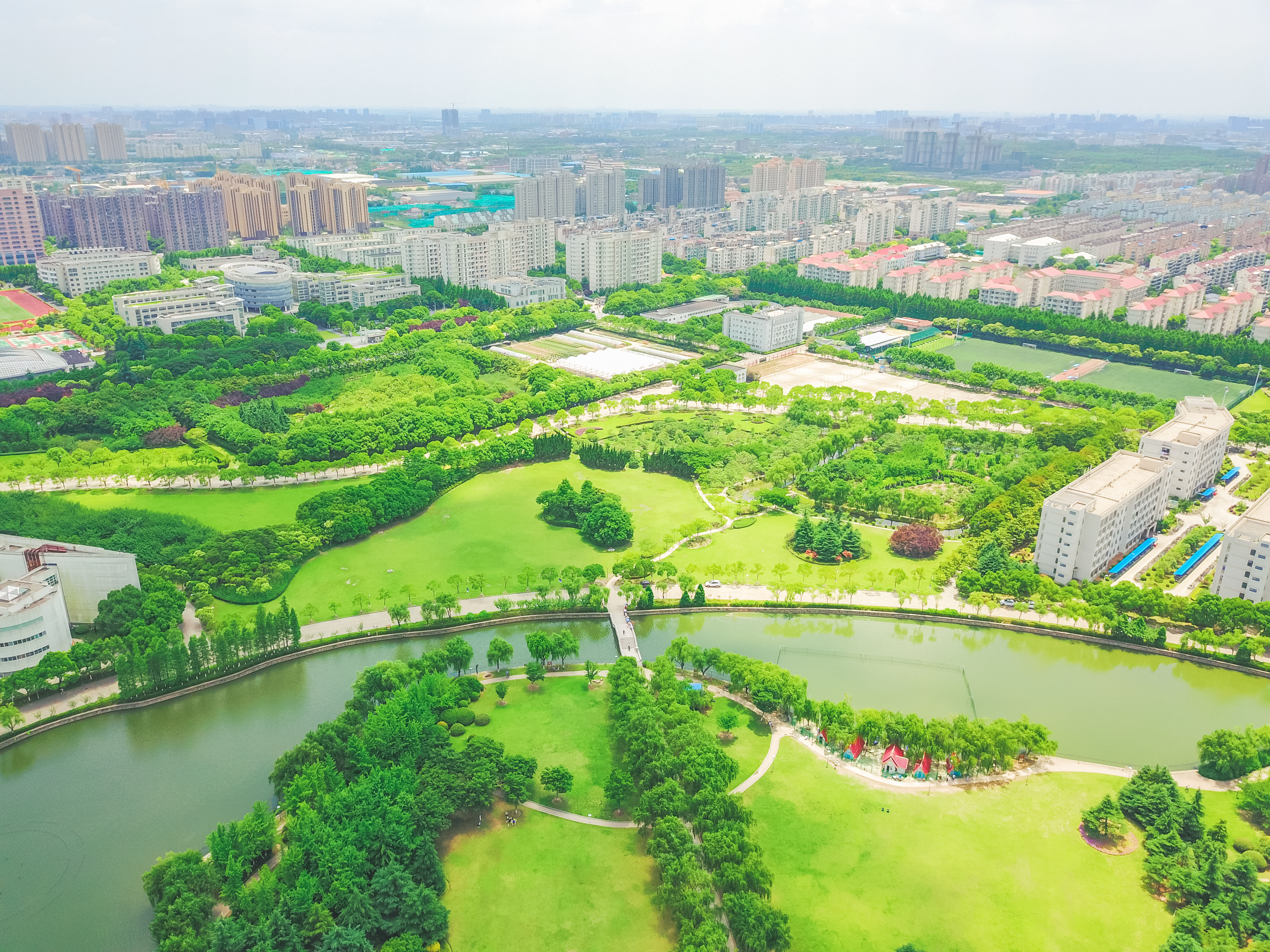 上海大学航拍摄影/风光摄影|摄影|环境/建筑|程阅川 - 原创作品