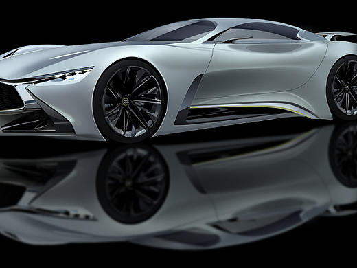 英菲尼迪写实（个人主页-ZMzMwMzUzODg=） - 品牌 - 站酷设计师Z14101128原创素材 - 站酷ZCOOL