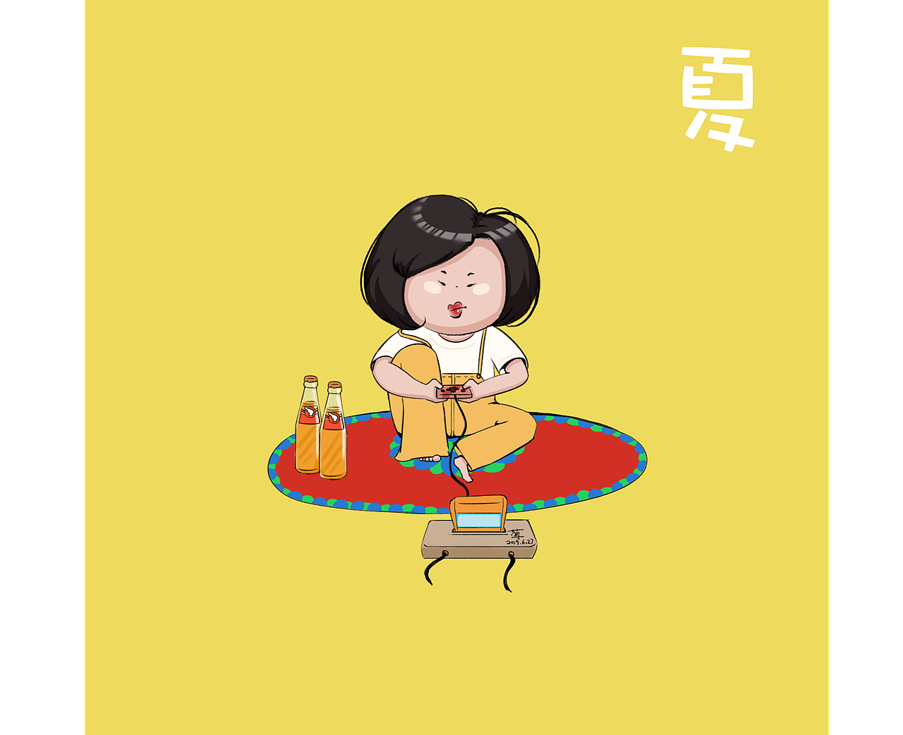 夏的过·慢慢的夏